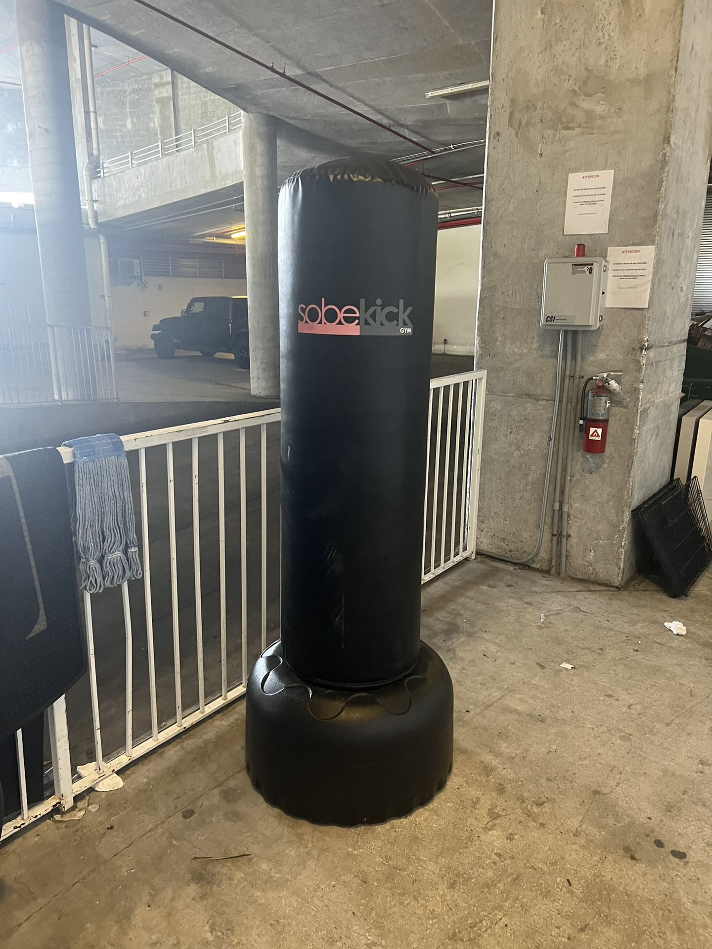 Sobe Kick Freestanding Punching Bag