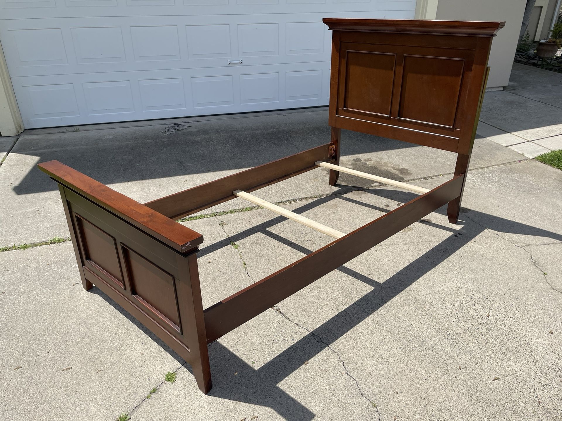 Twin Bed Frame $75