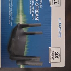 Linksys Re9000 Tri Band Range Extender