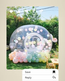 Bubble house