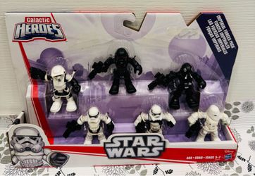 Hasbro Disney Star Wars Galactic Playskool Heroes Storm / Sand Troopers Action Figures $15 NEW