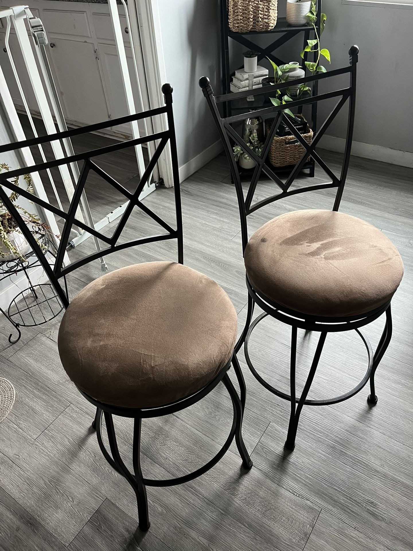 Barstool Swivel Chairs 