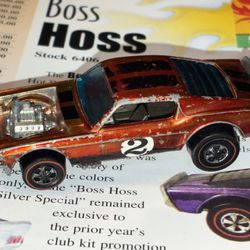 Hot Wheels Redline Boss Hoss Spoiler 