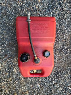 Marine fuel tank