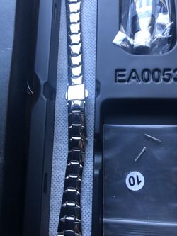 FitBit Sense Band - Metal - Never Used