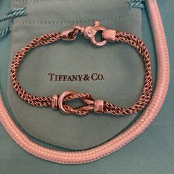 Tiffany & Co Silver Double Bracelet 