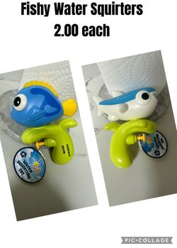 Fishy Water Squirter