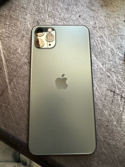 Iphone 11 pro max 256gb midnight green