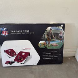 Arizona Cardinals Cornhole Set
