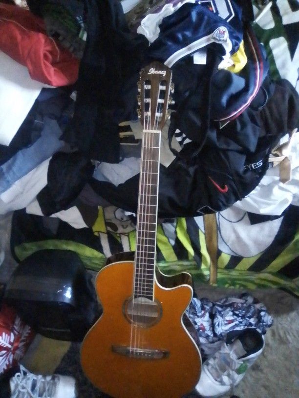Ibanez Acoustic Electric Guitar