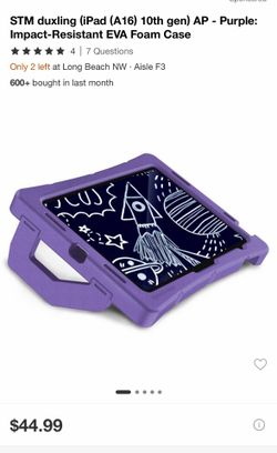 STM Goods Duxling Case for iPad A16/10th Generation