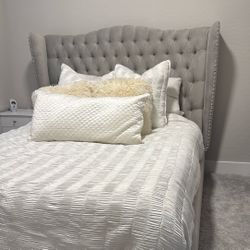 Z Gallerie Queen Bed Frame 