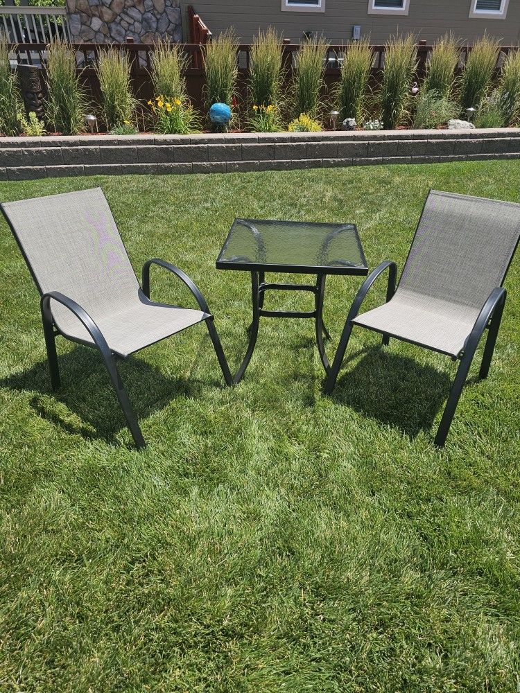 Bistro Patio Set