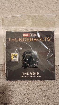 2025 SDCC 100% Soft Exclusive Thunderbolts The Void Pin