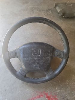 1999 honda civic steering wheel