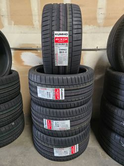 295 30 21 Kumho Tires