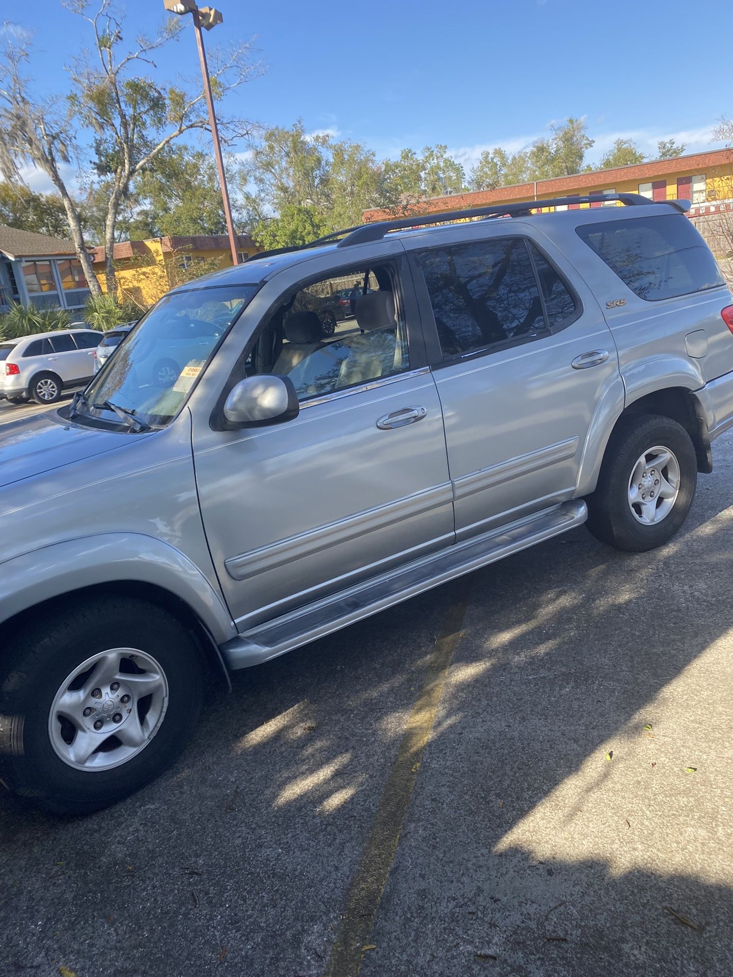 02 Toyota Sequia SR5