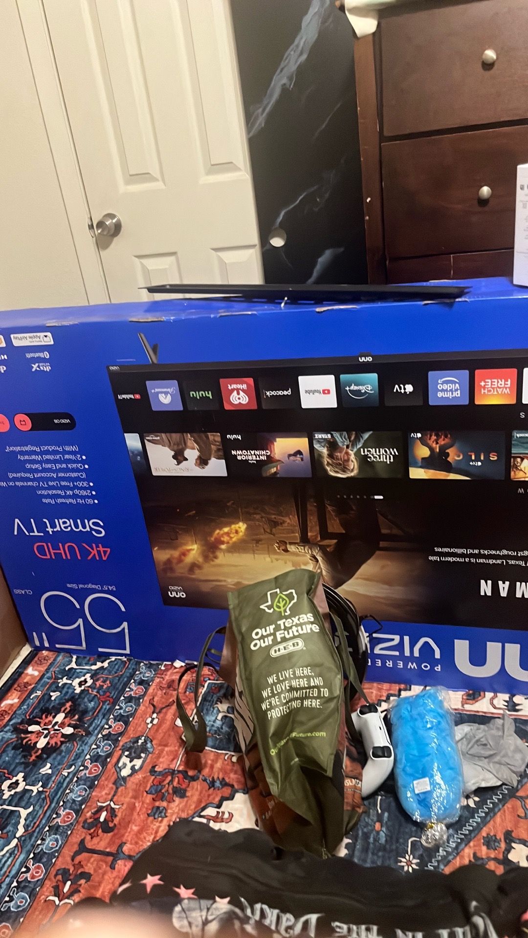 Vizio powered by Onn