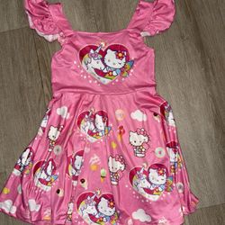 Hello Kitty Dress Size 8-10