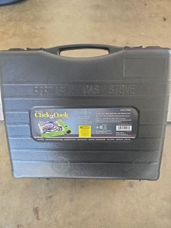 Click 2 cook - Portable gas stove