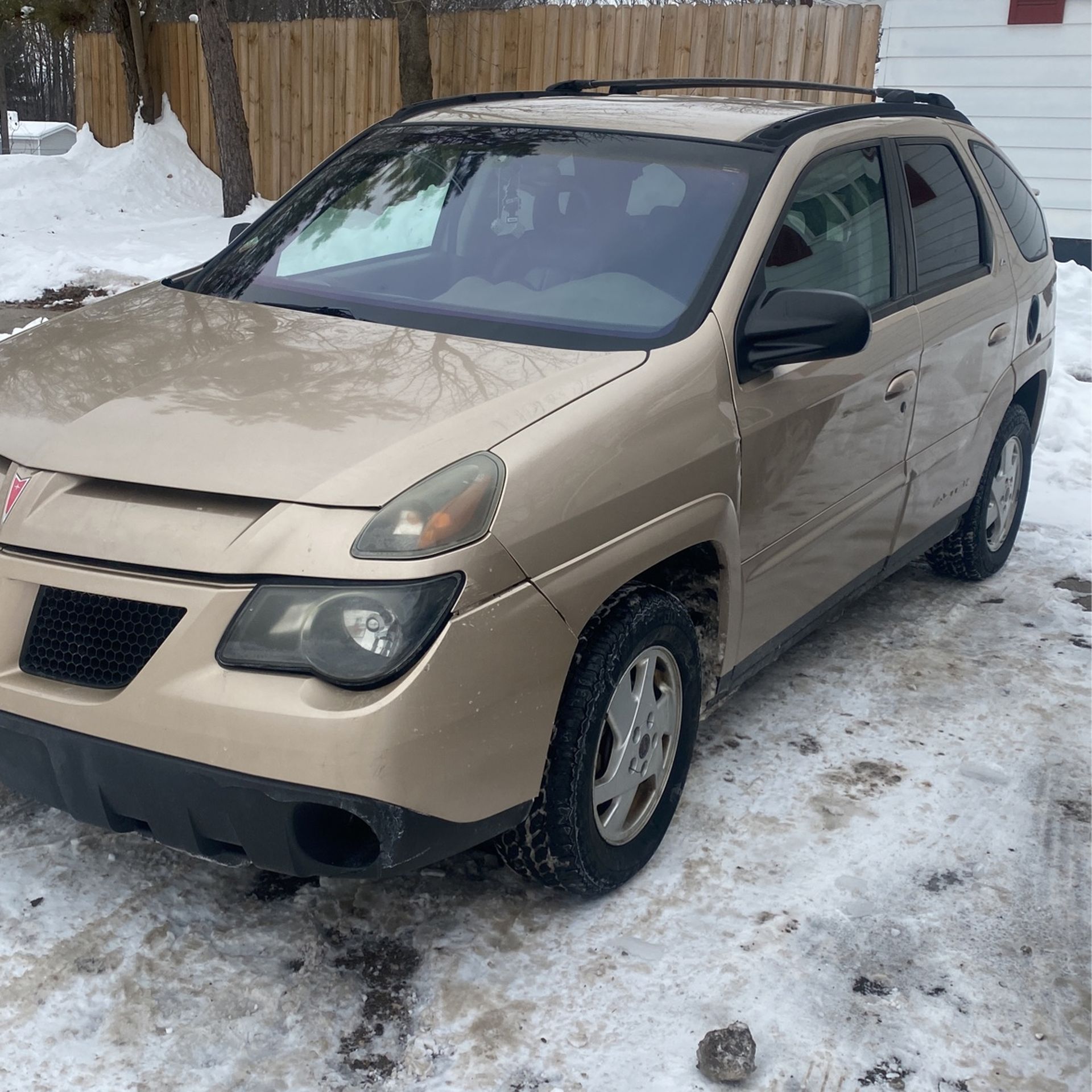 2002 Pontiac Aztek