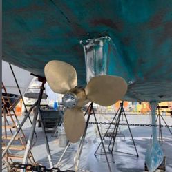Flex O Fold Sailboat Propeller 