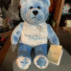 Godfather Ty Beanie Bear