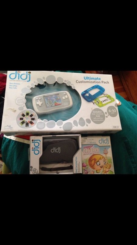 New Didj learning system