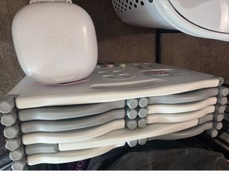 Diaper genie & baby fence