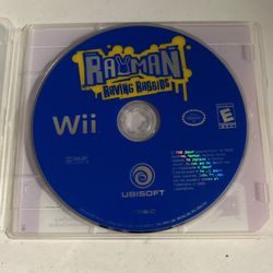 Rayman Raving Rabbits Wii Game