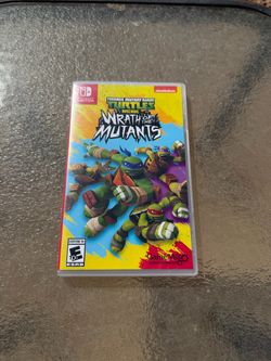 TMNT Arcade : Wrath of the Mutants Nintendo Switch | SEALED