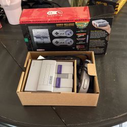 Super Nintendo. Classic Edition
