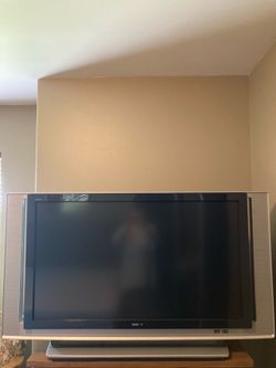 Sony 50” Projection TV     Free
