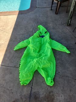 Oogie Boogie Blow up costume