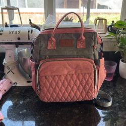 Diaper Bag ISMGN charging Bag