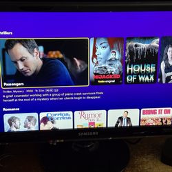 Samsung 23” LED Monitor/TV