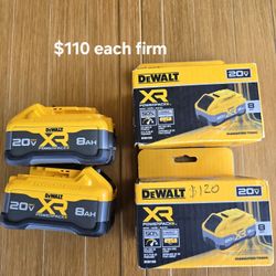 Battery Dewalt 