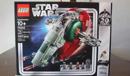 LEGO Star Wars: Slave 1 20th Anniversary Edition 75243 NEW IN BOX