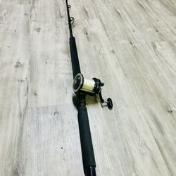 Shimano Triton Beast Master 6ft 30-80lb Fishing Rod With Penn 25GLS Fishing Reel Combo $180