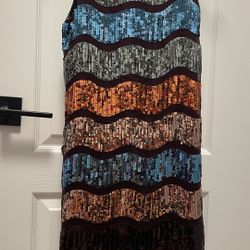 Beautiful Sequins Dress