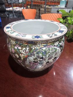 Vintage Chinese Planter.