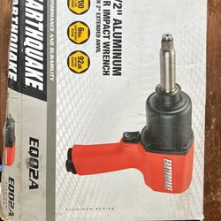 Central Pneumatic Earthquake 1/2”