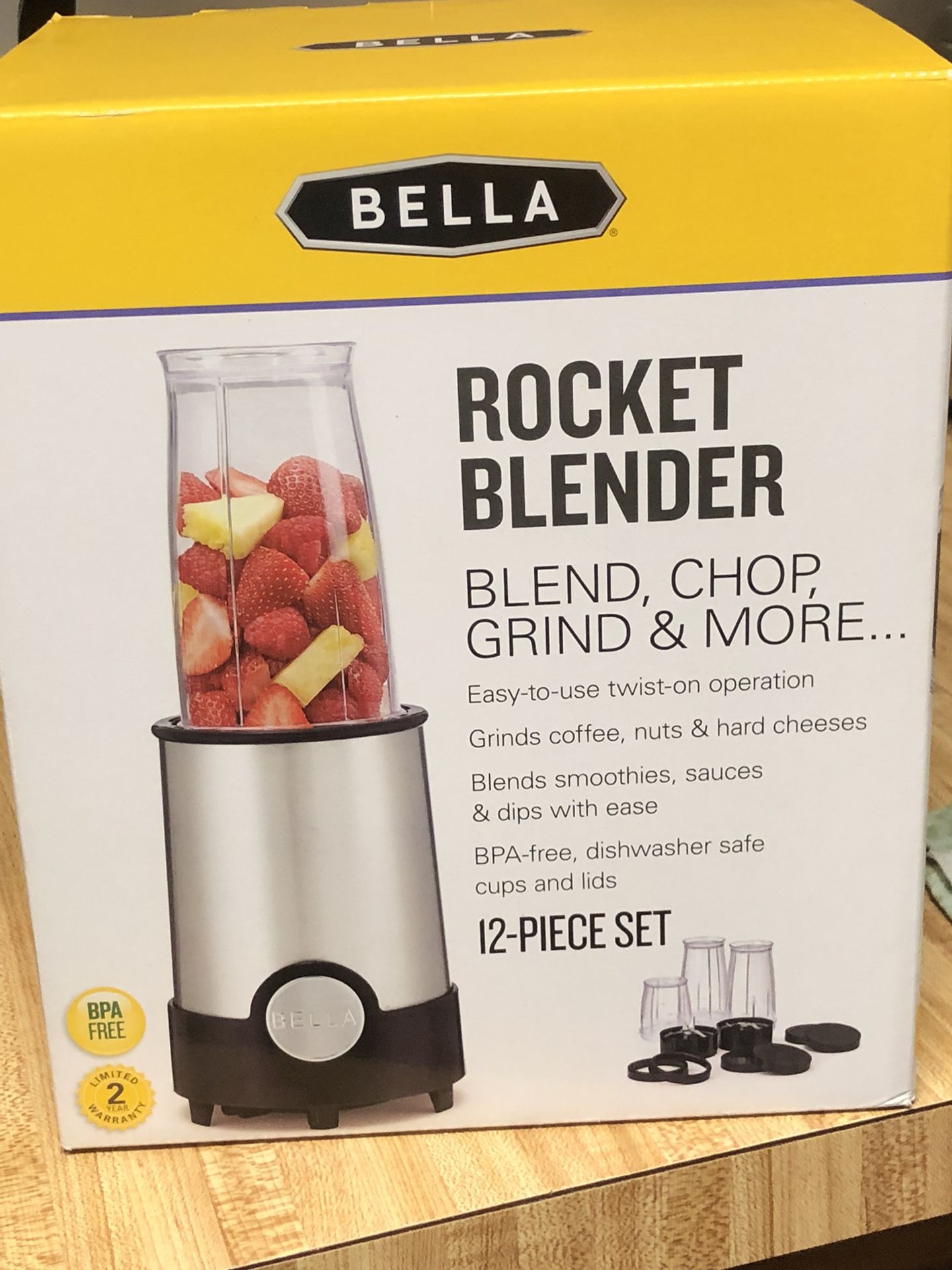 Rocket Blender
