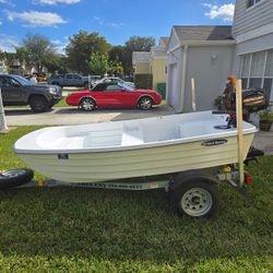 2024 Boat That Includes Trailer And Motor