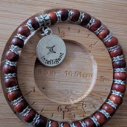 6mm rosewood bracelet for gemini