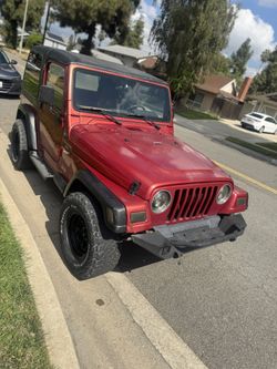1998 Jeep Wrangler