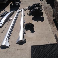 Cards From 2014 Camry LE Rear Bumper Or Windshield Wiper Reservoir Central Heating And Air System Fuse Panel