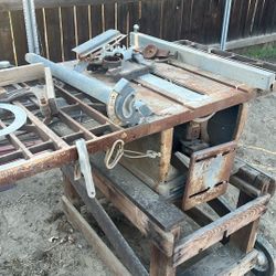Old Craftsman Table saw 