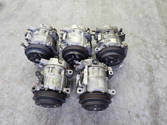 VQ35DE AC Compressor 