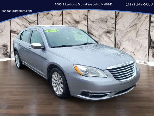 2013 Chrysler 200